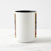 タロットおもしろいカード/大胆さ マグカップ (中央)