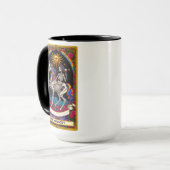 タロットおもしろいカード/大胆さ マグカップ (正面左)