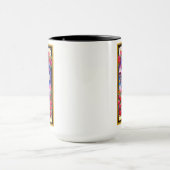 タロットおもしろいカード/大胆さ マグカップ (中央)