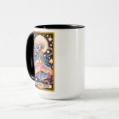 タロットおもしろいカード/踊りクイーン マグカップ (正面左)
