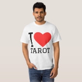 タロットが好き Tシャツ (正面フル)