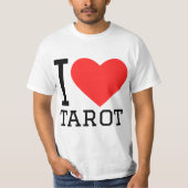 タロットが好き Tシャツ (正面)
