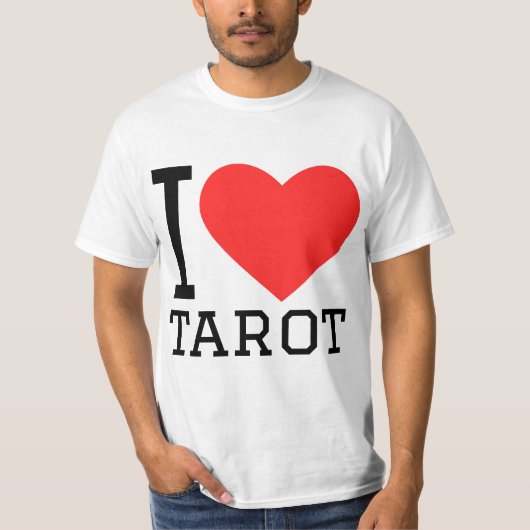 タロットが好き Tシャツ (正面)