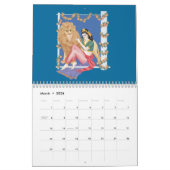 タロットのカレンダー カレンダー (3月 2026)