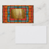 タロットのジプシーの霊魂の占星術ビジネス 名刺 (正面/裏面)