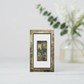 タロットの名刺 名刺 (スタンド正面)