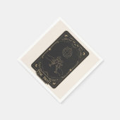 タロットの密教 スタンダードカクテルナプキン (角)