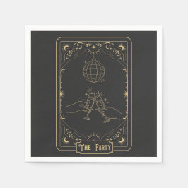 タロットの密教 スタンダードカクテルナプキン