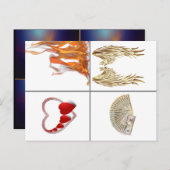 タロットの強化と明確化のためのシンボルカード ポストカード (正面/裏面)