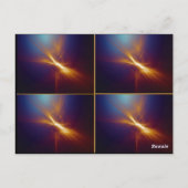 タロットの強化と明確化のためのシンボルカード ポストカード (裏面)