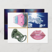 タロットの強化と明確化のためのシンボルカード ポストカード (正面/裏面)