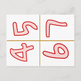 タロットの強化と明確化のためのシンボルカード ポストカード