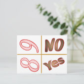 タロットの強化と明確化のためのシンボルカード ポストカード (スタンド正面)