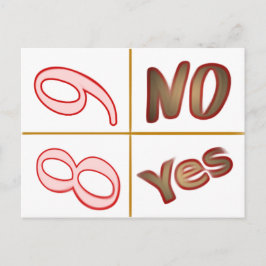 タロットの強化と明確化のためのシンボルカード ポストカード