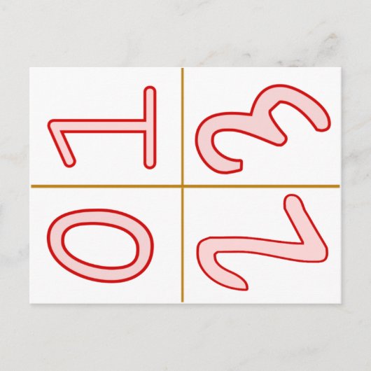 タロットの強化と明確化のためのシンボルカード ポストカード (正面)