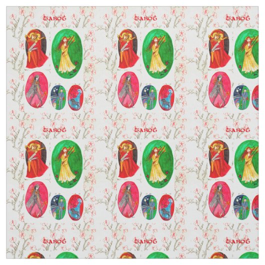 タロットの生地 ファブリック (見本)