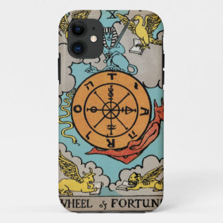 タロットの箱Wheel of Fortune iPhone 11 ケース