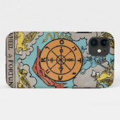 タロットの箱Wheel of Fortune Case-Mate iPhoneケース (裏面(横))