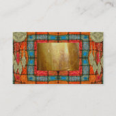 タロットの羽のジプシーの霊魂の占星術ビジネス 名刺 (正面)