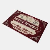 タロットの読今日の敷物 ドアマット (アングル)