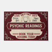 タロットの読今日の敷物 ドアマット (正面)