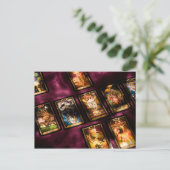 タロットはがき ポストカード (スタンド正面)