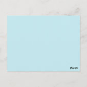 タロットはがき ポストカード (裏面)