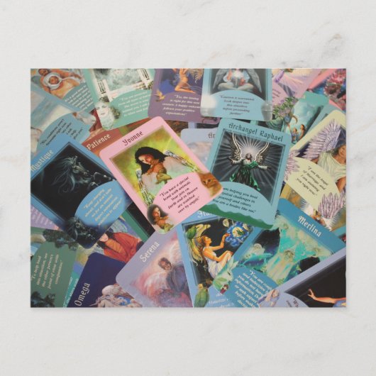 タロットはがき ポストカード (正面)