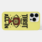 タロットはオールイン iPhoneケース (裏面横)