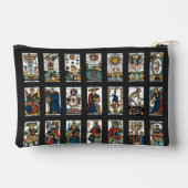 タロットア専攻のルカ アクセサリーポーチ (裏面)