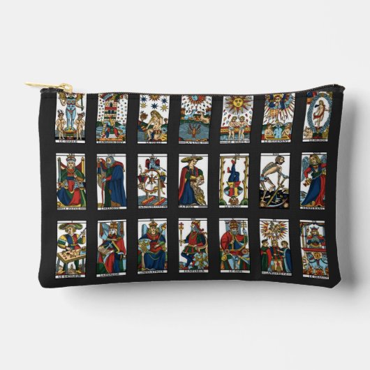 タロットア専攻のルカ アクセサリーポーチ (正面)