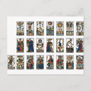 タロットア専攻のルカ ポストカード