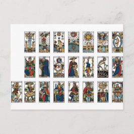 タロットア専攻のルカ ポストカード