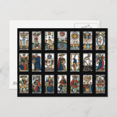 タロットア専攻のルカ ポストカード (正面/裏面)