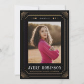 タロットインスパイア卒業写真のお知らせ 案内状 (正面)