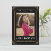 タロットインスパイア卒業写真のお知らせ 案内状 (スタンド正面)