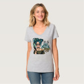 タロットウィッチの予言 Tシャツ (正面フル)