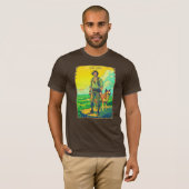 タロットカードのイラスト, 愚者 Tシャツ (正面フル)