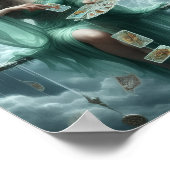 タロットカードのポスター ポスター (角)