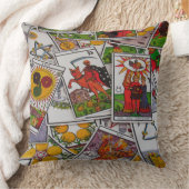 タロットカードの枕 クッション (ブランケット)