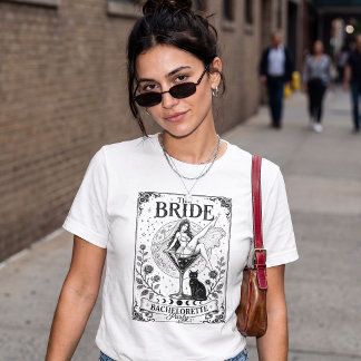 タロットカードの花嫁 ウッチーなバチェラー・パーティ Tシャツ