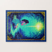 タロットカードイラストレーションザスター ジグソーパズル (横)