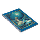 タロットカードイラストレーションザスター ノートブック (右側)