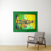 タロットカードイラストレーションザフール タペストリー (インサイチュ(横))