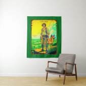 タロットカードイラストレーションザフール タペストリー (インサイチュ)