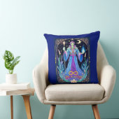 タロットカードイラストレーションザマジシャン クッション (椅子)