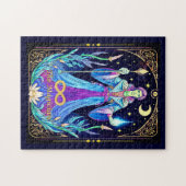 タロットカードイラストレーションザマジシャン ジグソーパズル (横)