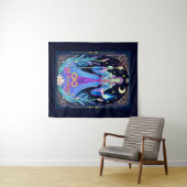 タロットカードイラストレーションザマジシャン タペストリー (インサイチュ(横))