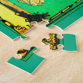 タロットカードイラストレーション、強度 ジグソーパズル (側面)