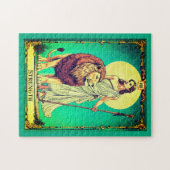 タロットカードイラストレーション、強度 ジグソーパズル (横)